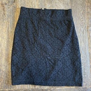 NWT Black Lace Skirt 🔥